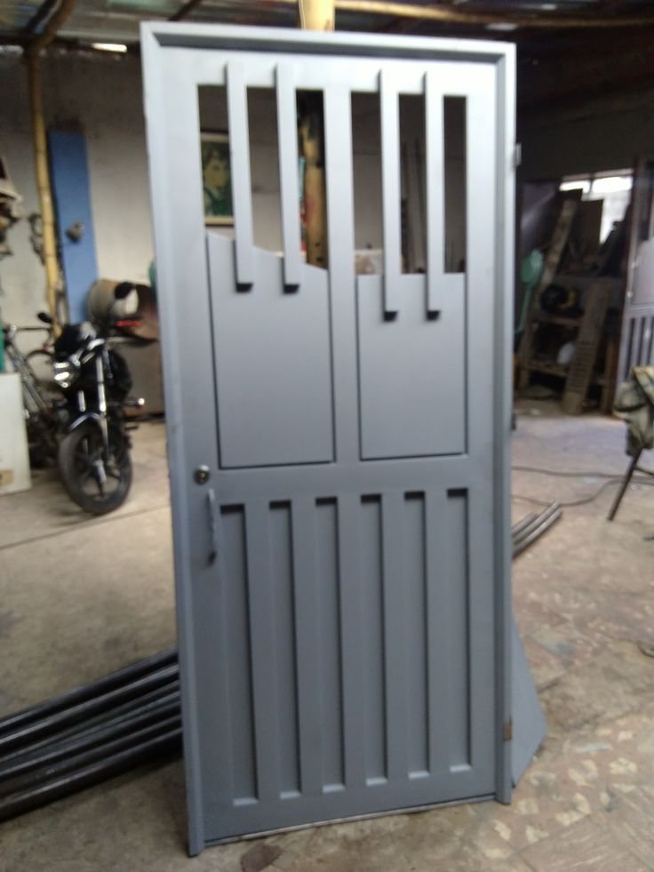 Metal Doors with Glass in Kenya