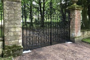 Custom Metal Gates