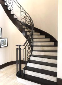 Custom Staircases and Railings