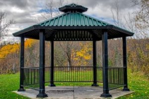 Metal Pergolas and Gazebos