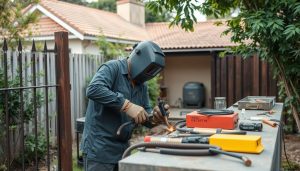Welding Services at Home