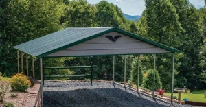 Steel Carports and Shade Structures