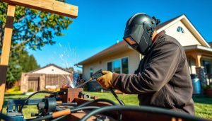 Welding Work
