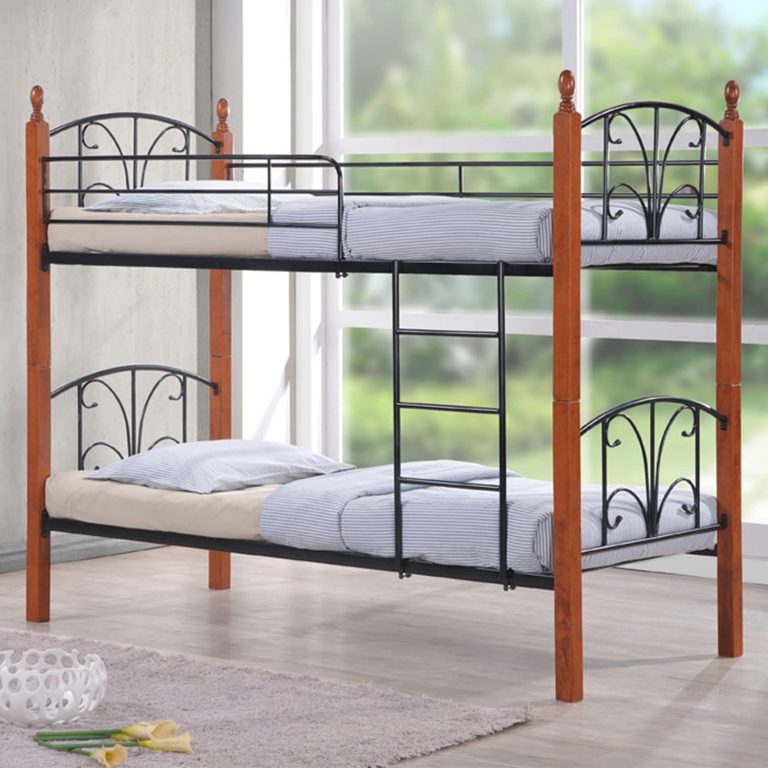 Double Decker Metal Beds