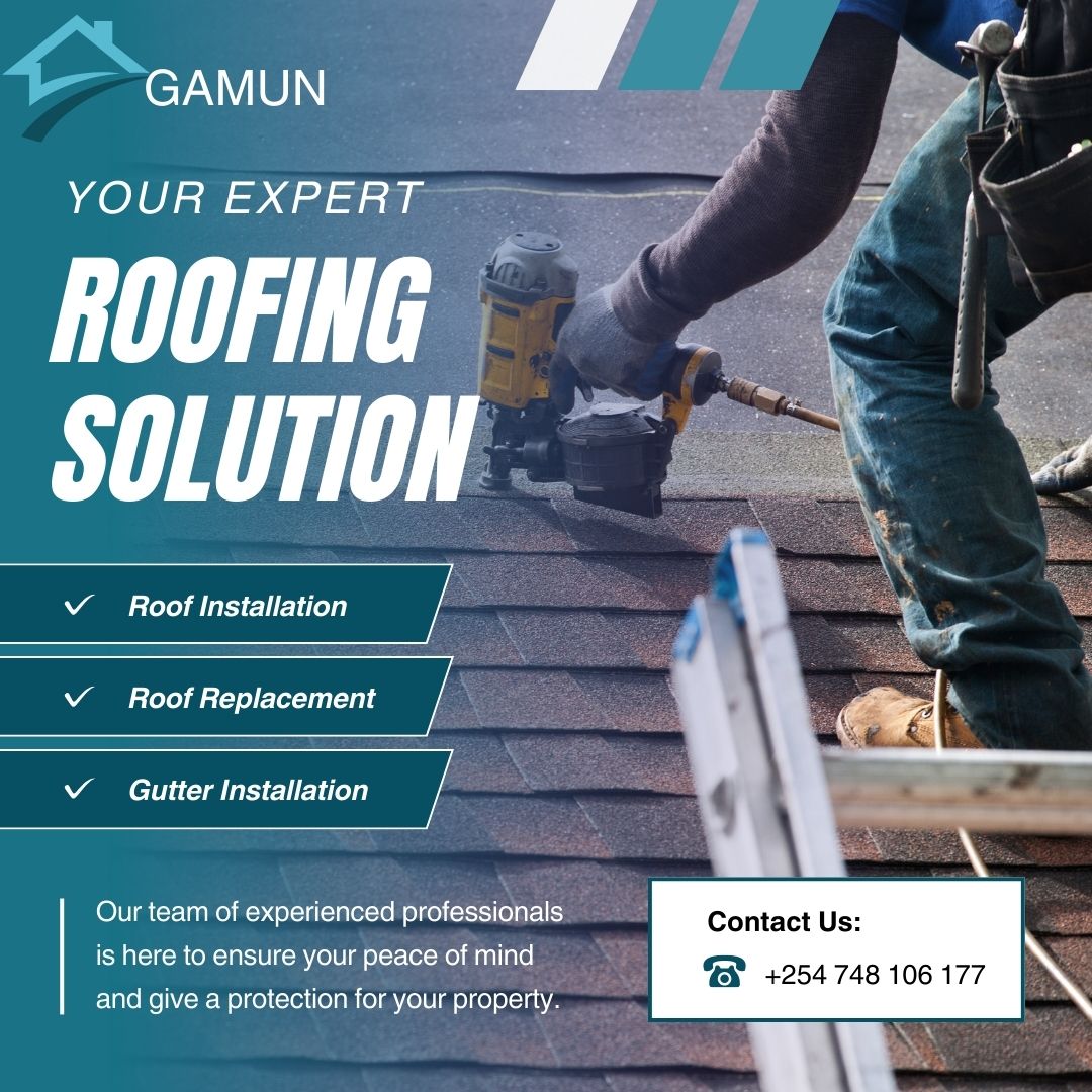 Roofing Services in Kenya