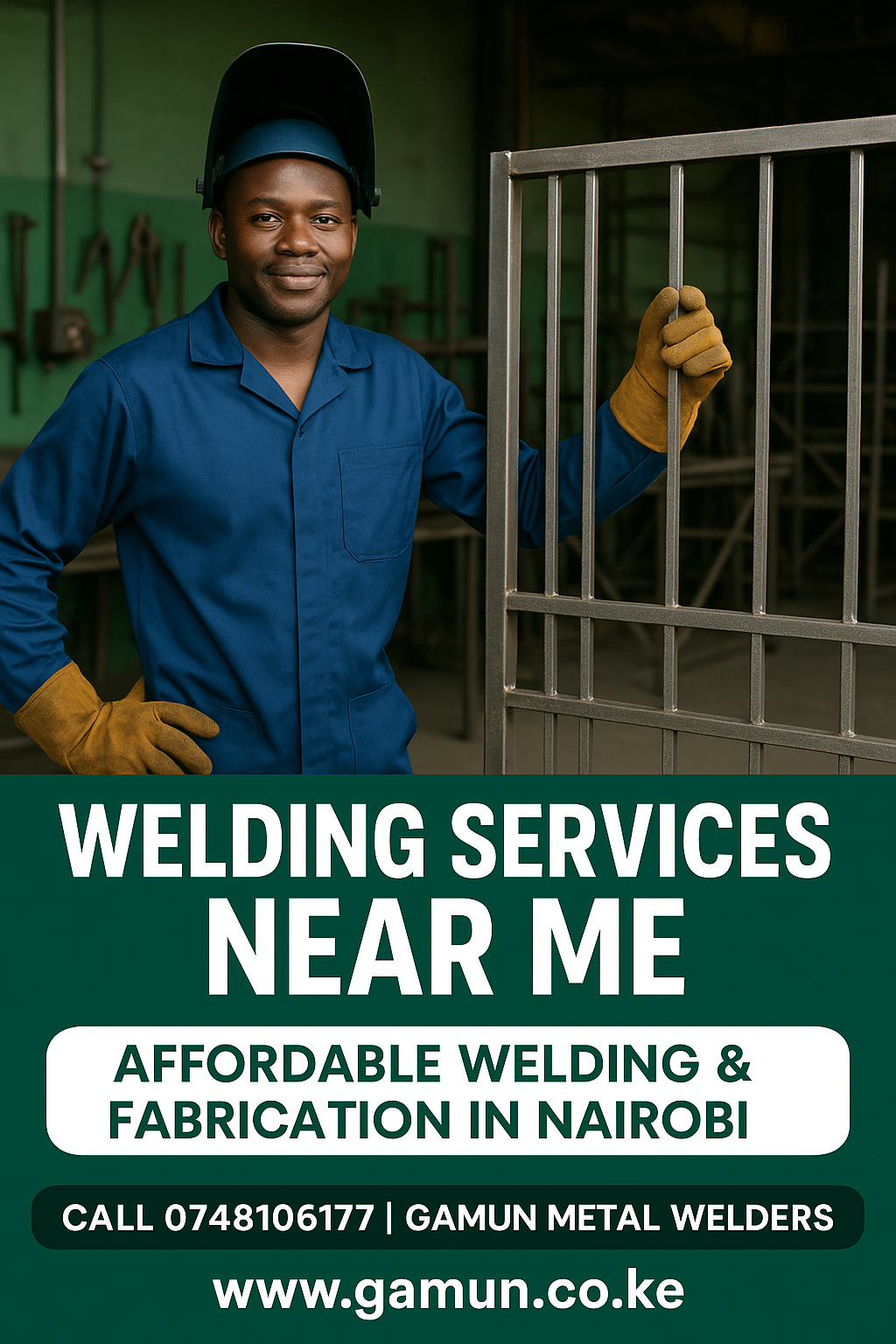 Welding Services Near Me