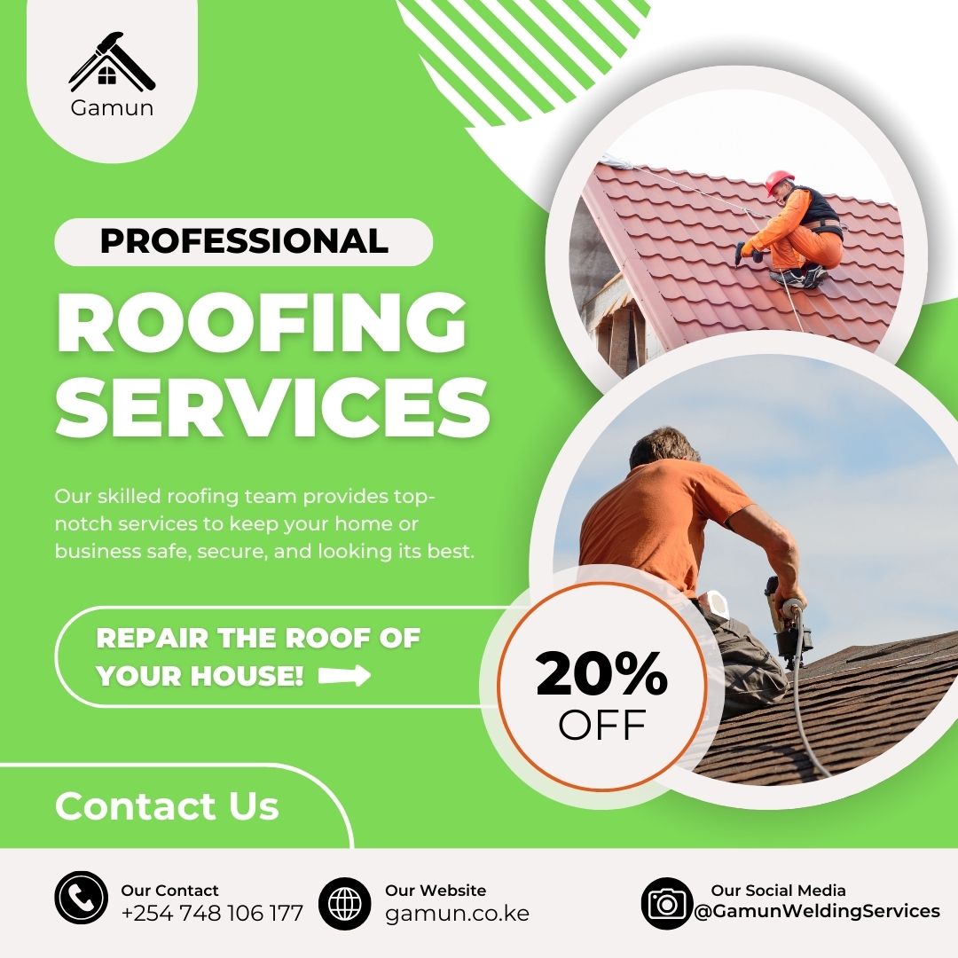  Roofing Services in Kenya 
