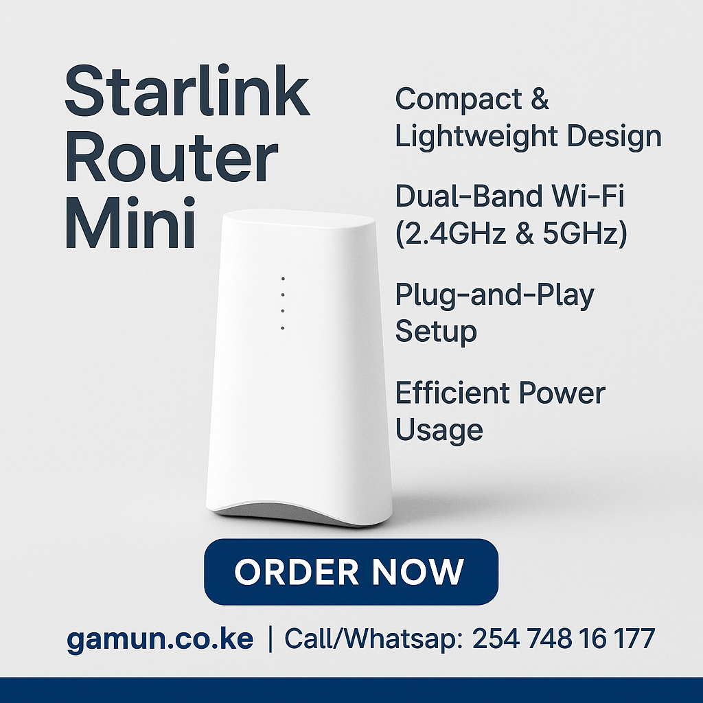 Starlink Router Mini