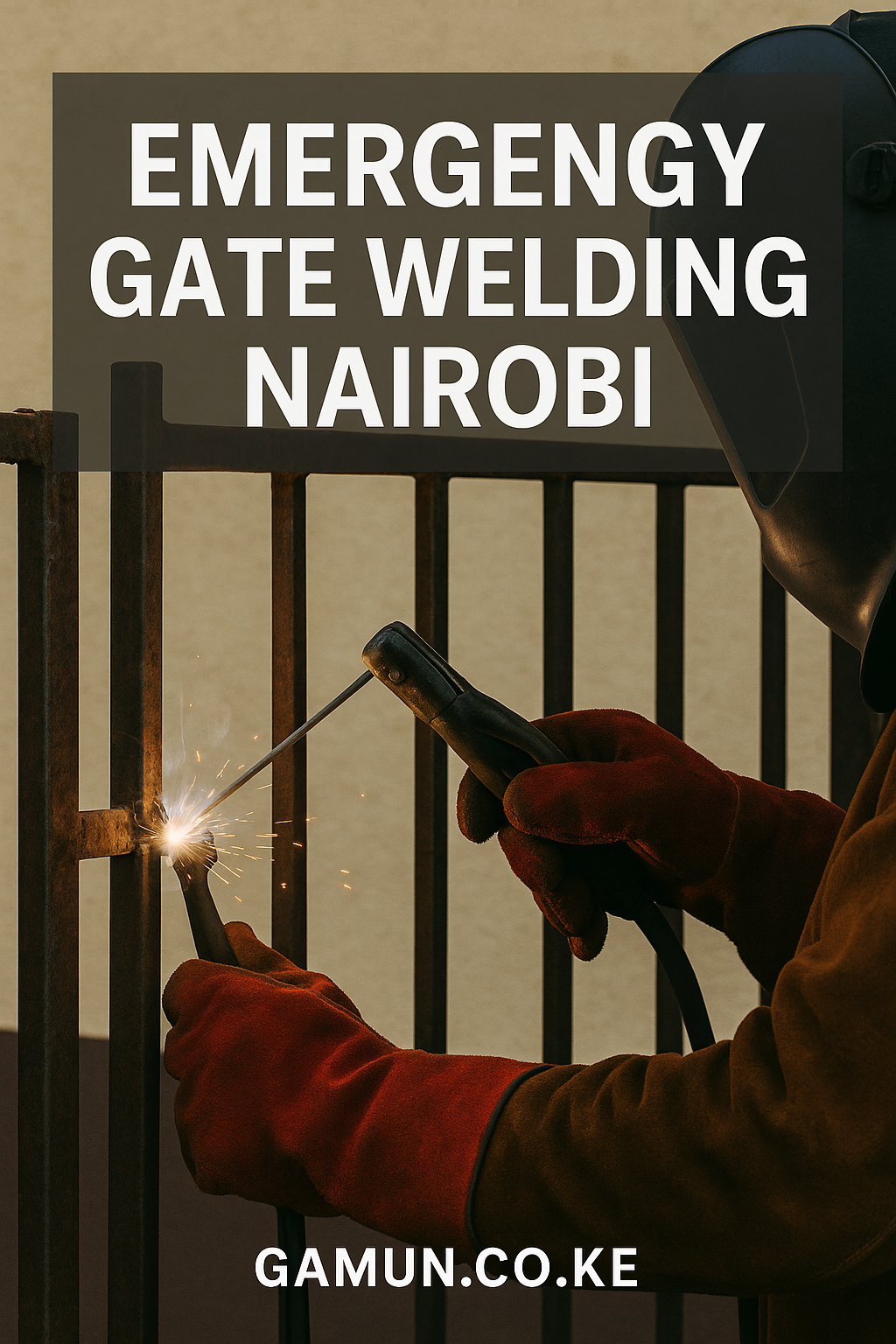 Emergency Gate Welding Nairobi 