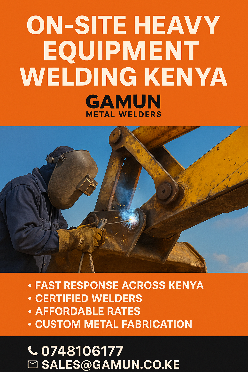 Affordable Welding Services