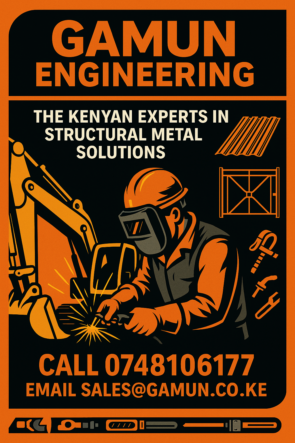 On-Site Heavy Equipment Welding Kenya