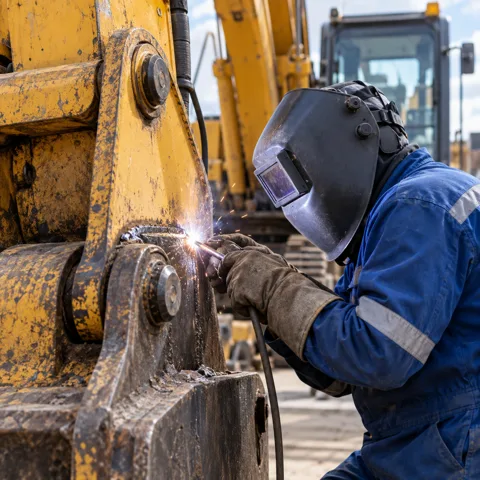 Heavy Equipment Repairs