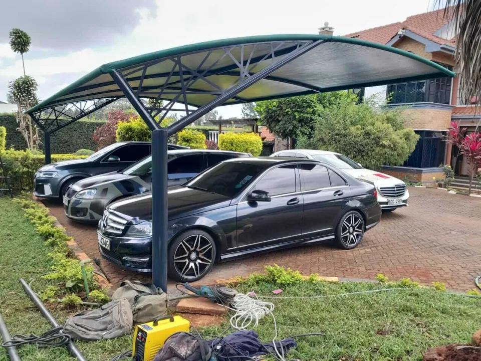 Car shade fabrication Kenya