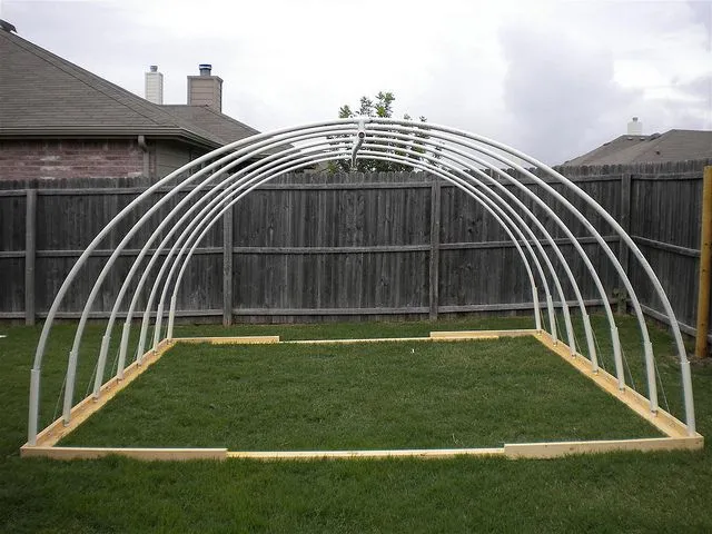 Greenhouse Frames