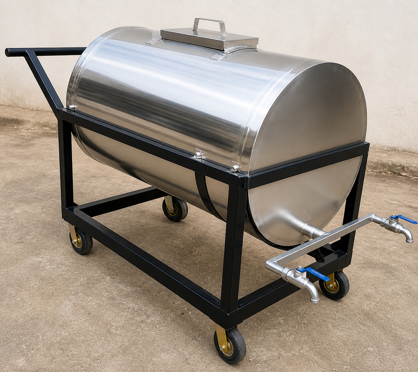 Welding Durable Mobile Tians: Efficiency and Versatility in Design