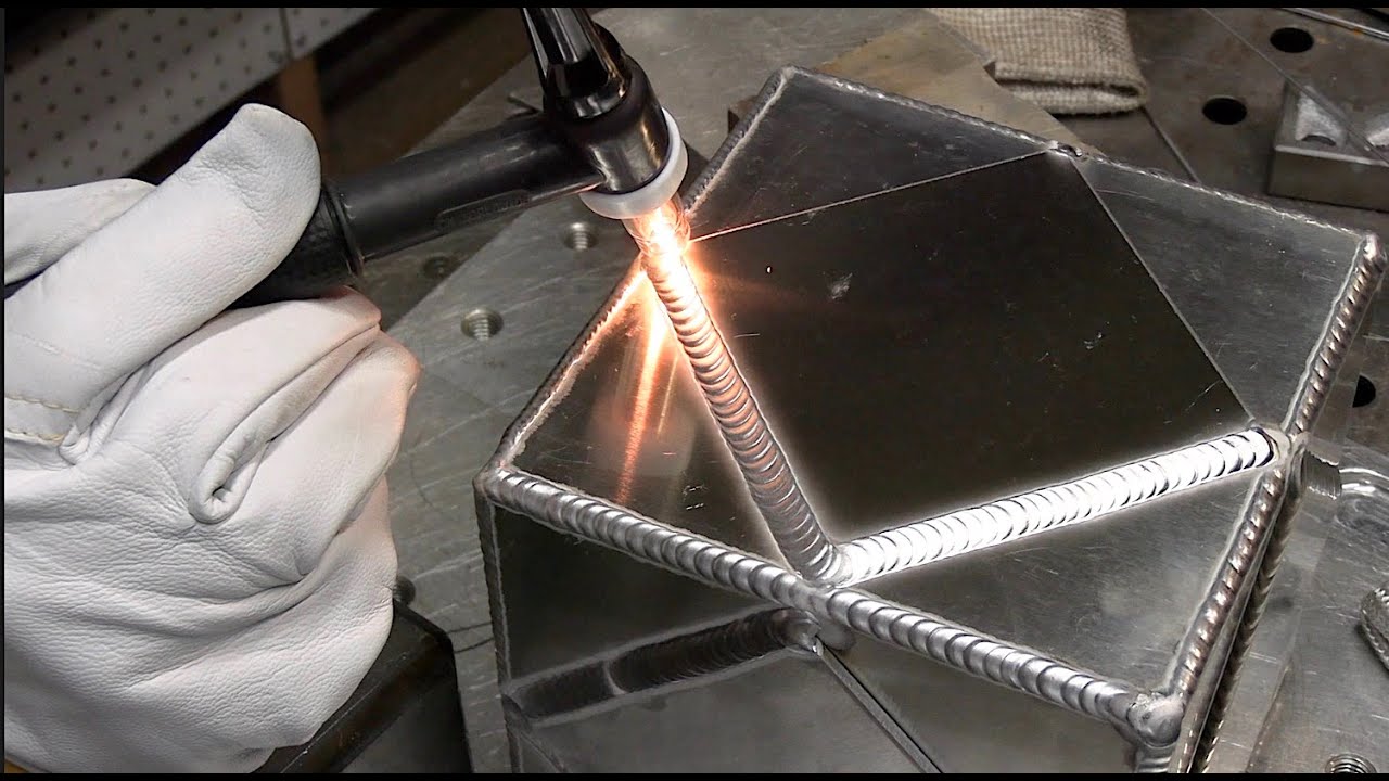 aluminium welding image