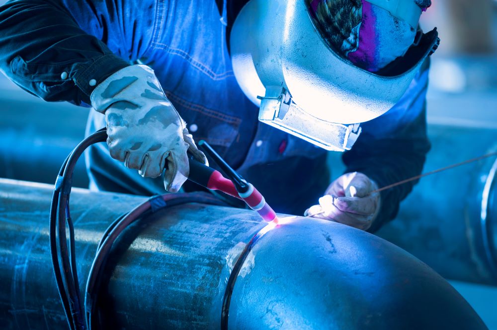 Aluminium welding services image
