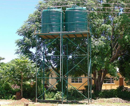 water tank and stand image